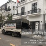 Dịch vụ xe tải chuyển nhà giá rẻ tại phố Nguyễn Huy Tự