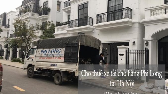 Dịch vụ xe tải chuyển nhà giá rẻ tại phố Nguyễn Huy Tự