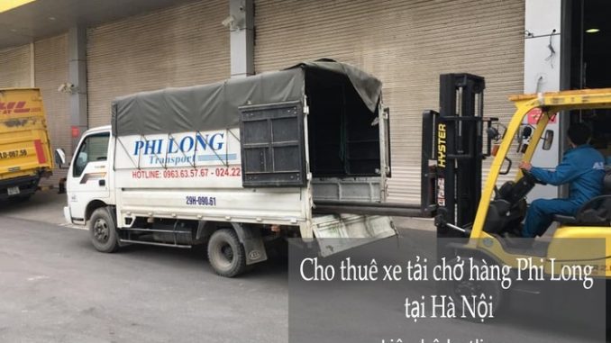Dịch vụ xe tải chuyển nhà giá rẻ tại phố Nguyễn Hiền
