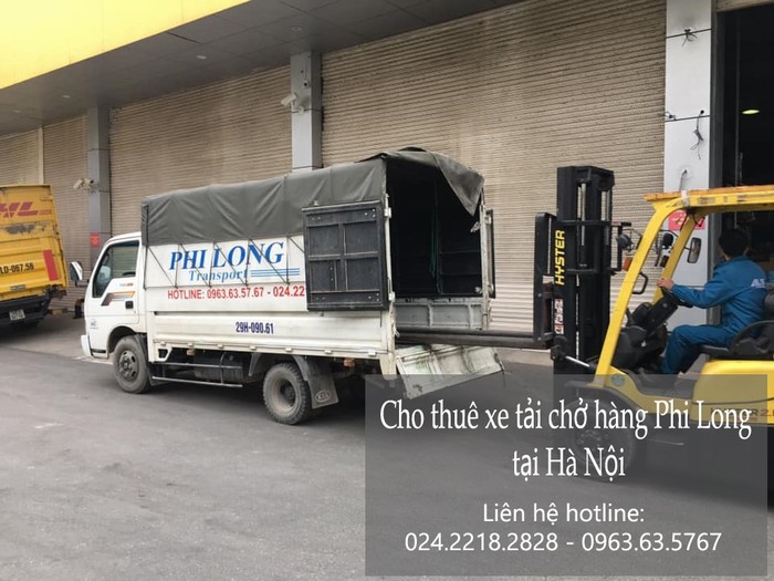 Dịch vụ xe tải chuyển nhà giá rẻ tại phố Nguyễn Hiền