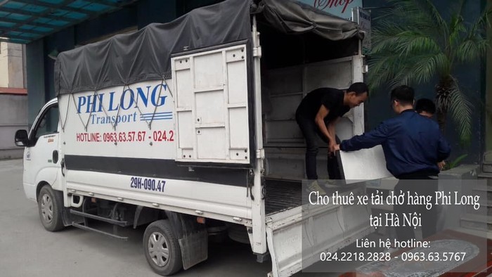 Dịch vụ xe tải chuyển nhà giá rẻ tại phố Nguyễn Khả Trạc