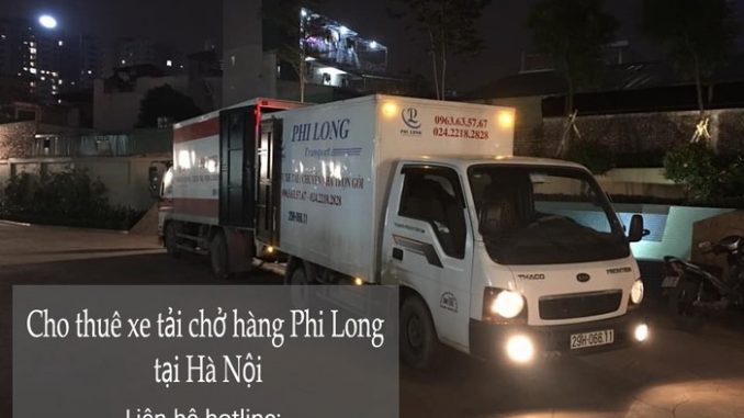 Dịch vụ xe tải chuyển nhà giá rẻ tại phố Mai Dịch