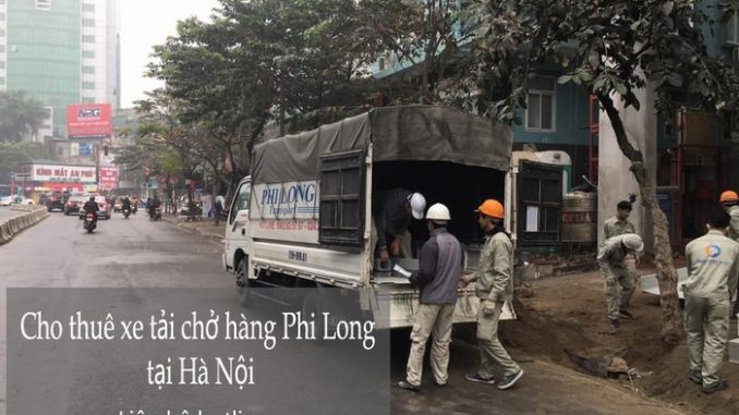 Dịch vụ xe tải chuyển nhà giá rẻ tại phố Nghĩa Tân
