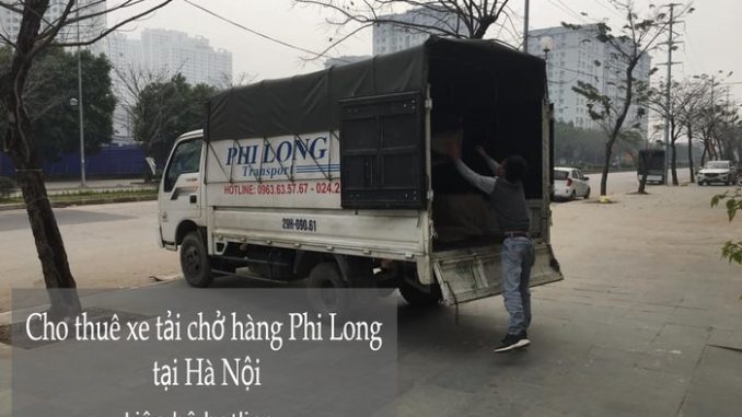 Dịch vụ xe tải chuyển nhà giá rẻ tại phố Lê Văn Lương