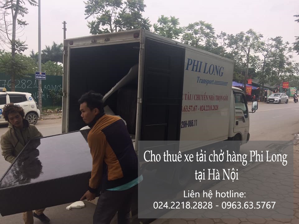 Dịch vụ xe tải chuyển nhà tại phố Lý Đạo Thành