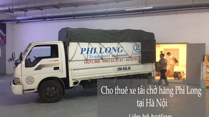 Dịch vụ xe tải chuyển nhà giá rẻ tại đường Nguyễn Đức Thuận
