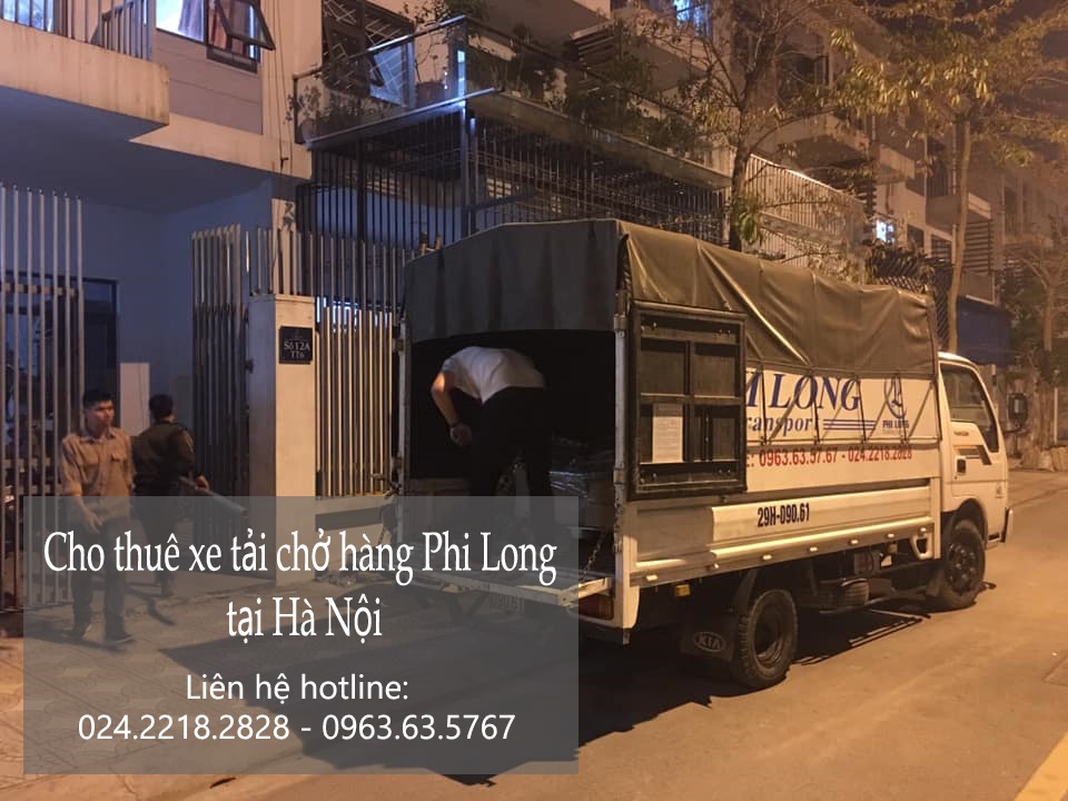 Dịch vụ xe tải chuyển nhà giá rẻ tại phố Đỗ Xuân Hợp