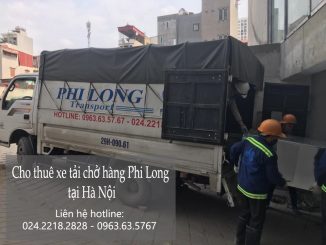 Dịch vụ xe tải chuyển nhà giá rẻ tại đường Châu Văn Liêm
