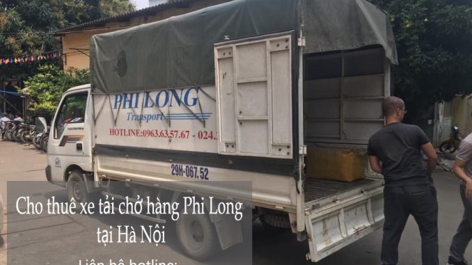 Xe tải chuyển nhà giá rẻ Phi Long tại phố Ỷ Lan