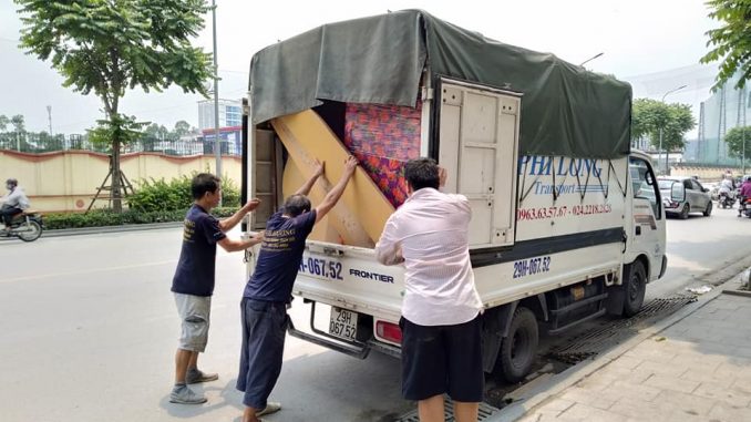 Xe tải chuyển nhà giá rẻ tại phố Yên Lạc