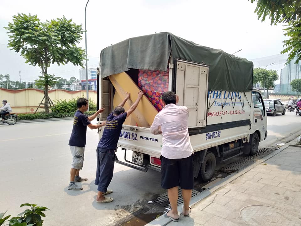 Xe tải chuyển nhà giá rẻ tại phố Nguyễn Trãi