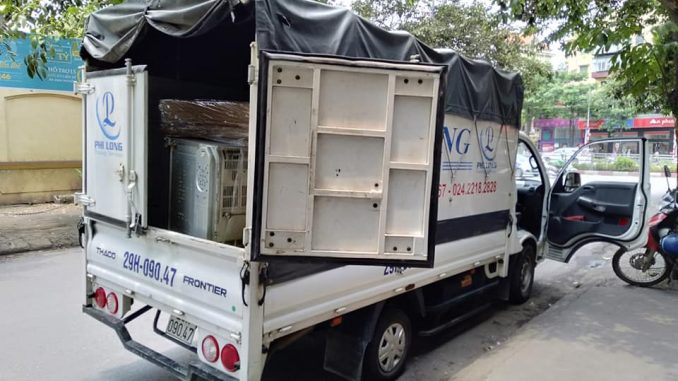 Dịch vụ xe tải chuyển nhà giá rẻ tại phố Nguyễn Xuân Viết