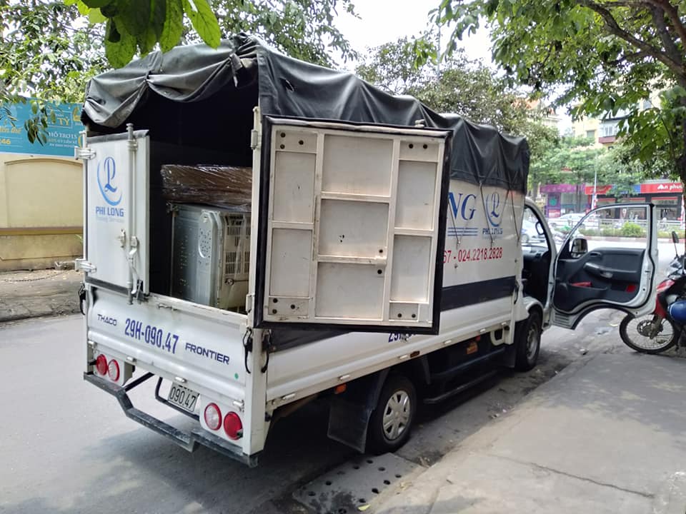 Dịch vụ xe tải chuyển nhà giá  rẻ tại phố Nguyễn Xuân Viết