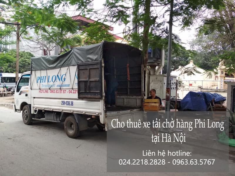 Xe tải chuyển nhà tại phố Nguyễn Xuân Nguyên