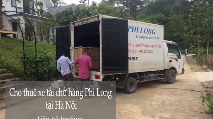 Dịch vụ xe tải chuyển nhà giá rẻ tại đường Thanh Niên
