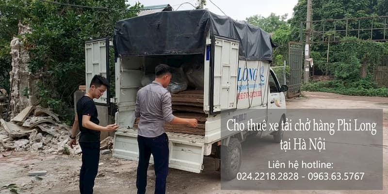 Xe tải chuyển nhà giá rẻ tại phố Phan Bá Vành