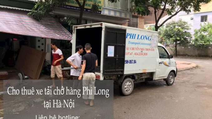 Dịch vụ xe tải chuyển nhà giá rẻ tại phố Hàng Chĩnh
