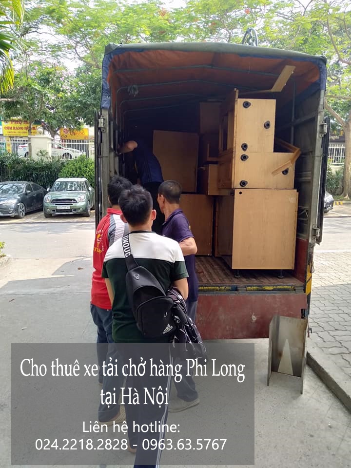 Xe tải chuyển nhà giá rẻ tại phố Chính Kinh