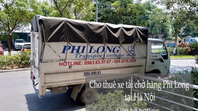 Xe tải chuyển nhà giá rẻ Phi Long tại phố Phú Diễn