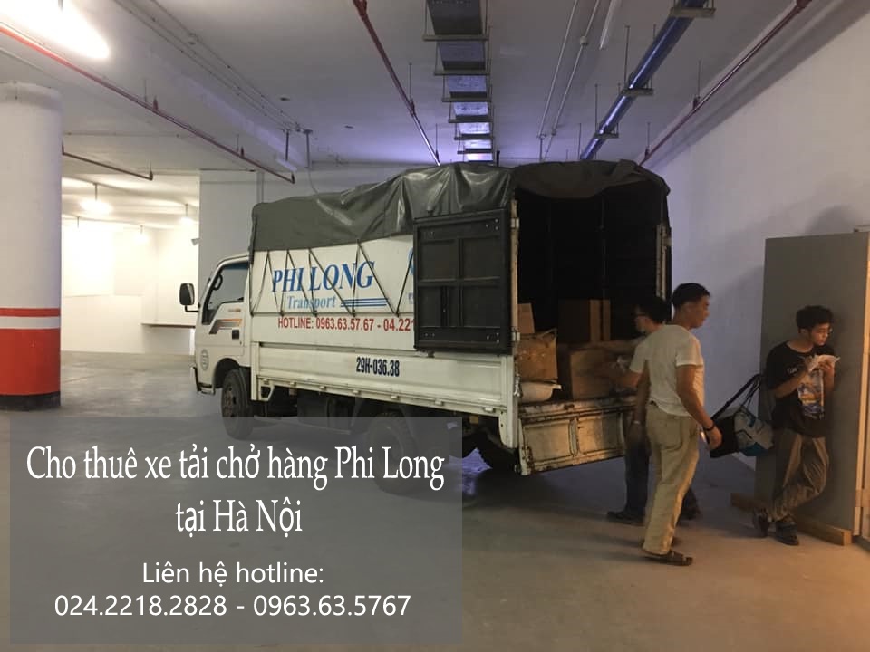 Phi Long cho thuê xe tải tại phố Đoàn Khuê
