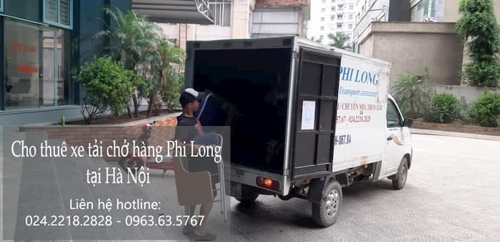 Xe tải chuyển nhà giá rẻ tại phố Hồng Quang