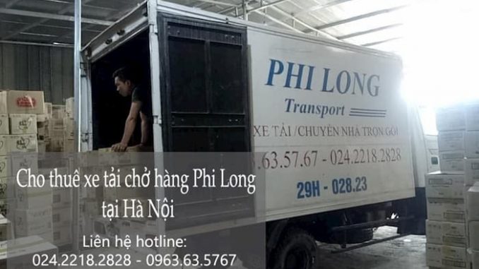 Xe tải chuyển nhà tại phố Lê Hữu Tựu