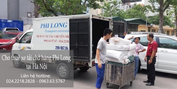 Xe tải chuyển nhà tại phường Phan Chu Trinh