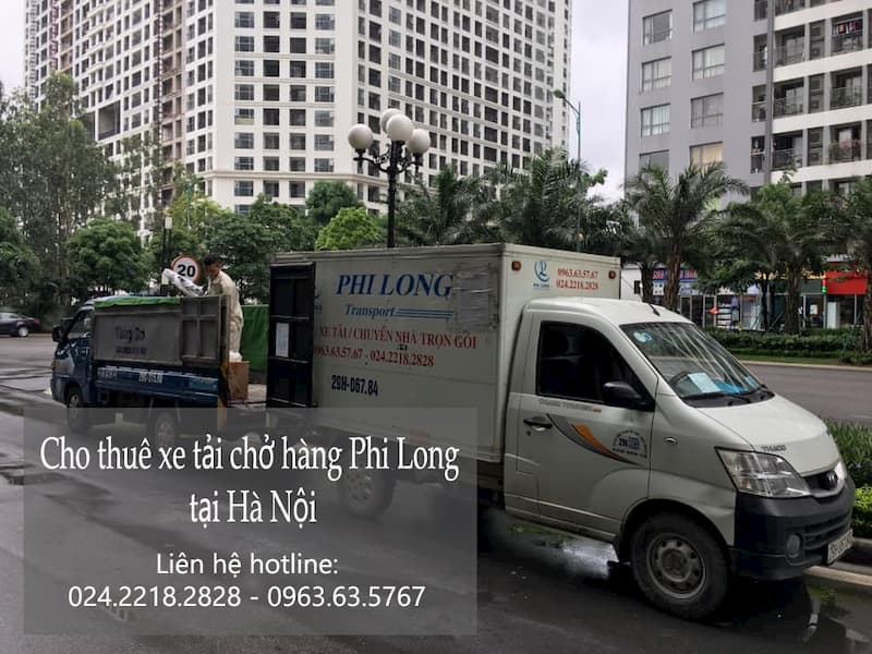 Dịch vụ xe tải giá rẻ tại Phi Long tại phố Kim Quan