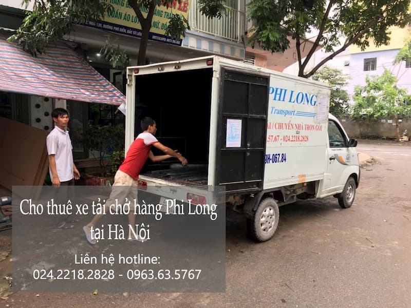 Xe tải cho thuê giá rẻ Phi Long tại phố Cao Xuân Huy