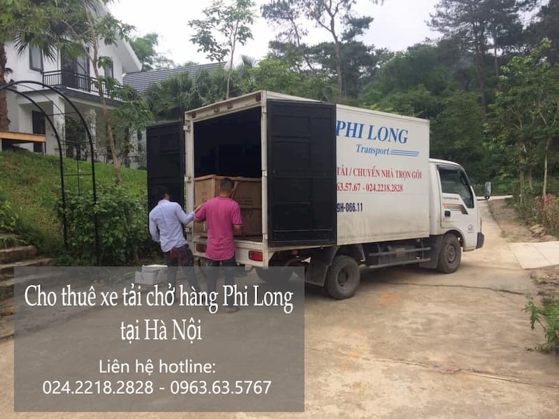 Xe tải chở thuê uy tín Phi Long tại phố Đỗ Nhuận