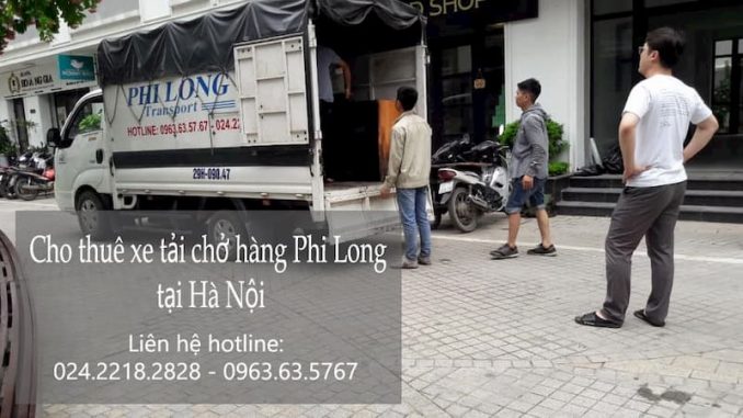 Xe tải chuyển nhà tại phường Trương Định