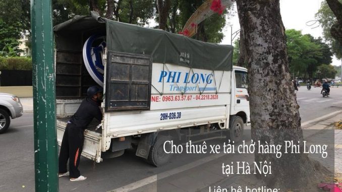 Xe tải chuyển nhà uy tín Phi Long tại phố Dương Đình Nghệ
