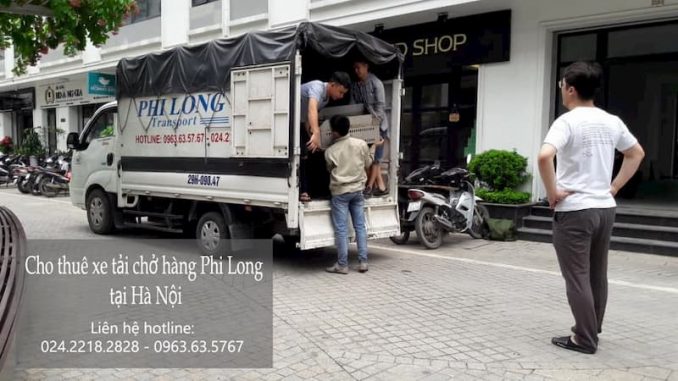 Xe tải chuyển nhà tại phường Hoàng Văn Thụ