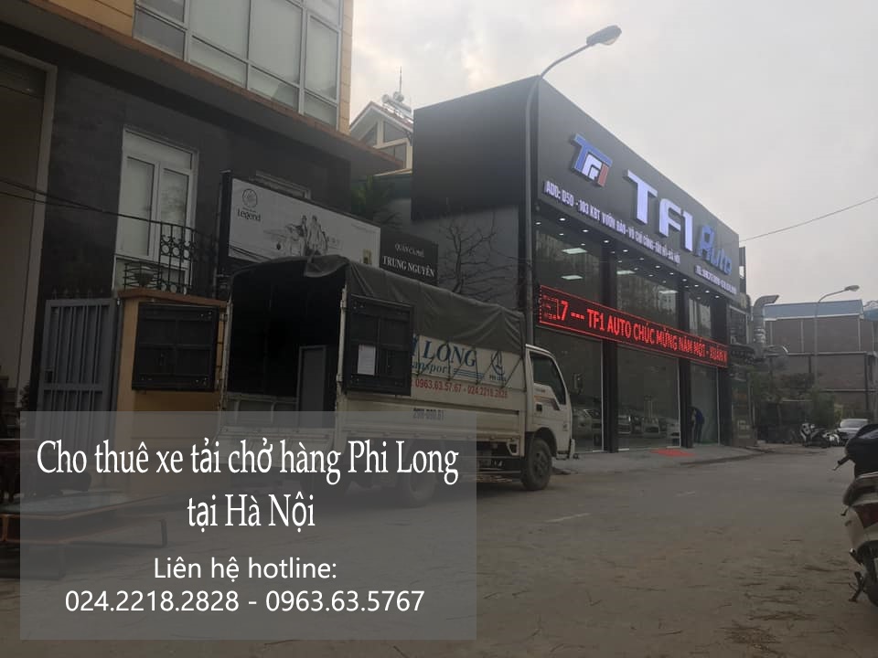 Hãng xe tải giá rẻ Phi Long tại phố Cao Bá Quát