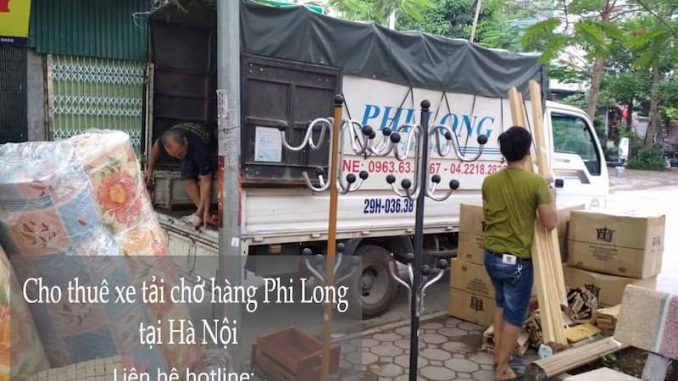 Công ty xe tải chuyển nhà giá rẻ Phi Long phố Chùa Một Cột