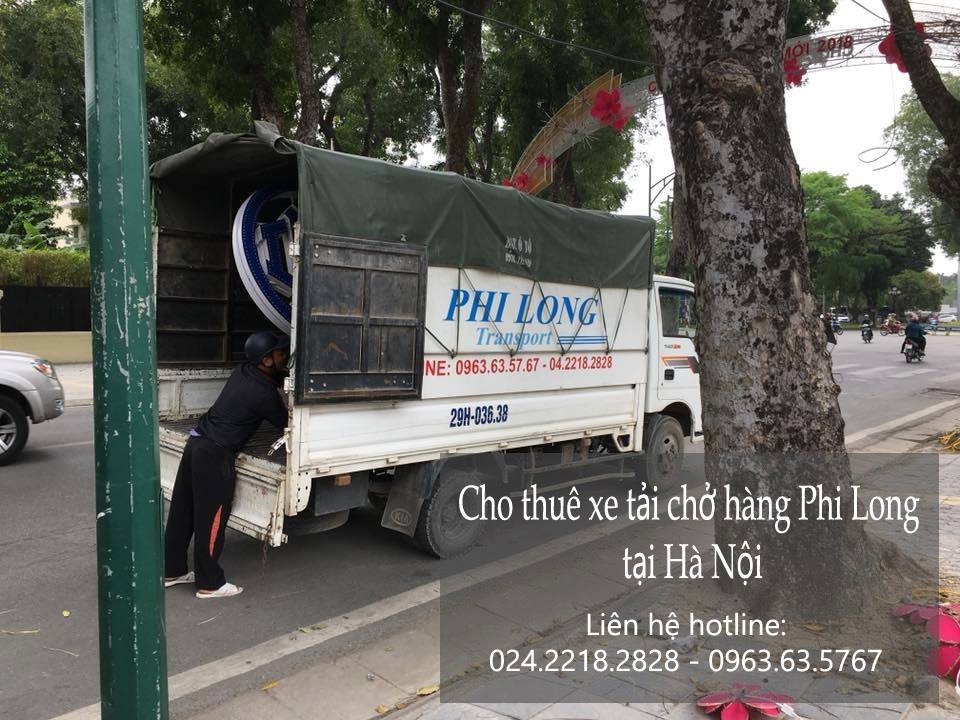 Xe tải chuyển nhà tại xã Phúc Lâm