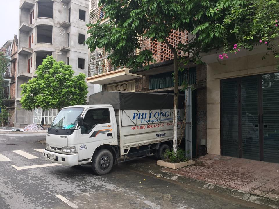 Chở hàng thuê chất lượng cao Phi Long phố Điện Biên Phủ