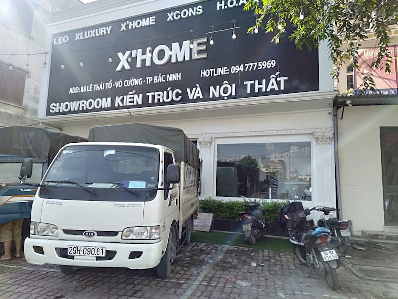 Dịch vụ xe tải vận chuyển Phi Long tại xã nam Triều