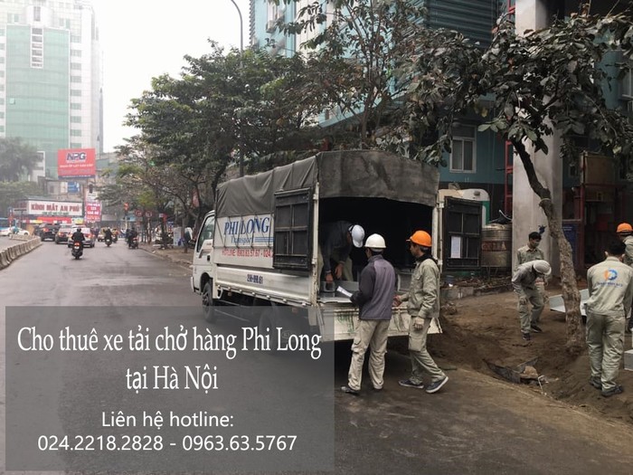 Xe tải chuyển nhà giá rẻ Phi Long tại xã Sơn Hà