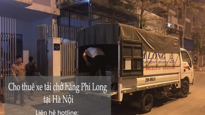 Xe tải vận chuyển chuyên nghiệp tại đường Phú Đô