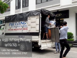 Xe tải chuyển nhà giá rẻ Phi Long tại đường Đồng Me