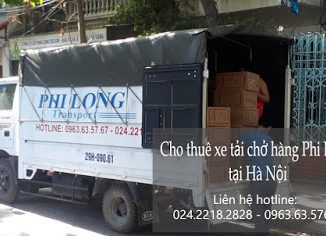 Xe tải chuyển nhà giá rẻ Phi Long tại đường Tương Mai