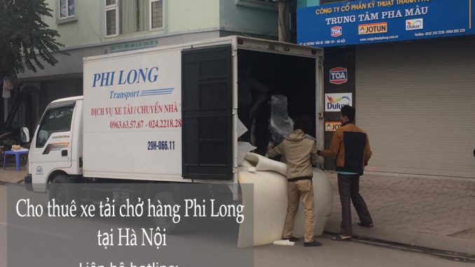 xe tải chở thuê Phi Long giảm giá trong tháng 7