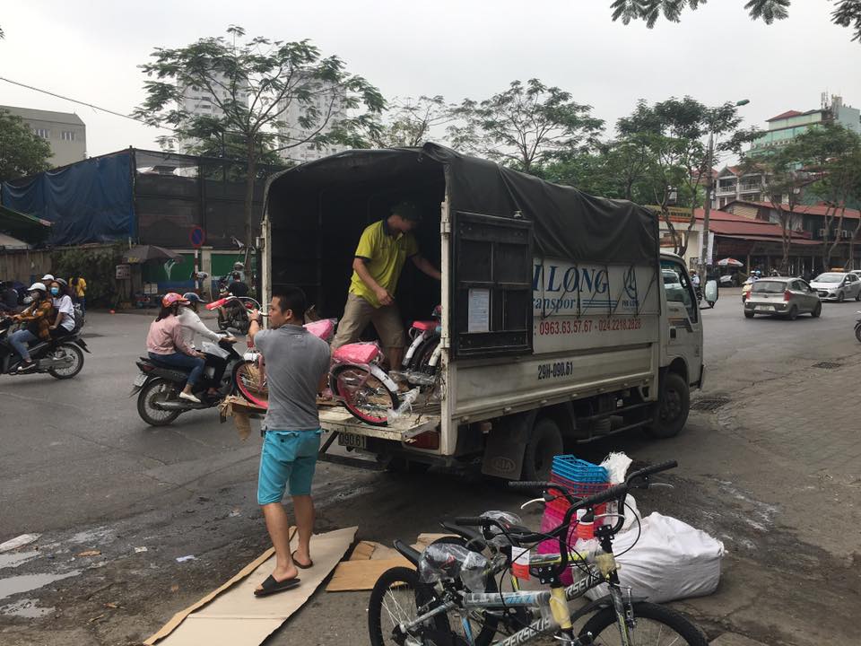 dịch vụ taxi tải giá rẻ tại phố Nguyễn Khắc Hiếu