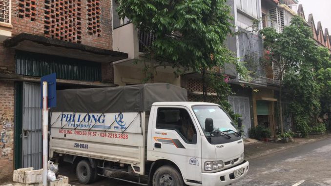 Công ty cho thuê xe tải từ phố Tôn Thất Đàm đi Hải Dương
