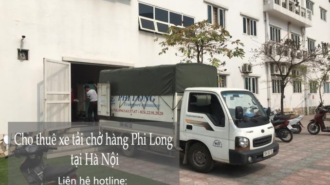 Thuê xe tải chở hàng từ phố Giang Văn Minh đi Hải Dương