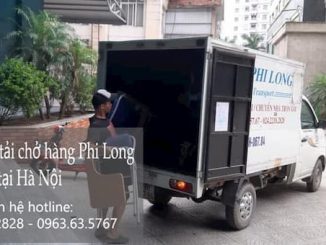 Xe tải chuyển nhà phố Lê Văn Linh đi Hòa Bình