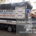Cho thuê xe tải tại đường Tư Đình đi Ninh Bình