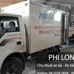 Dịch vụ thuê xe tải tại phố Việt Hưng đi Ninh Bình