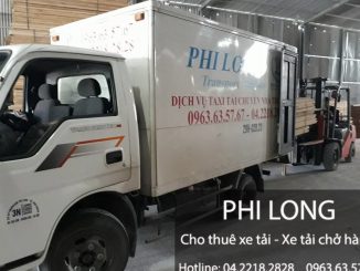 Dịch vụ thuê xe tải tại phố Việt Hưng đi Ninh Bình